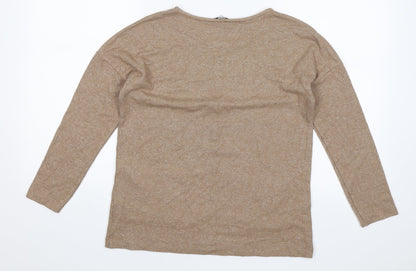 Tu Womens Brown   Pullover Jumper Size 8