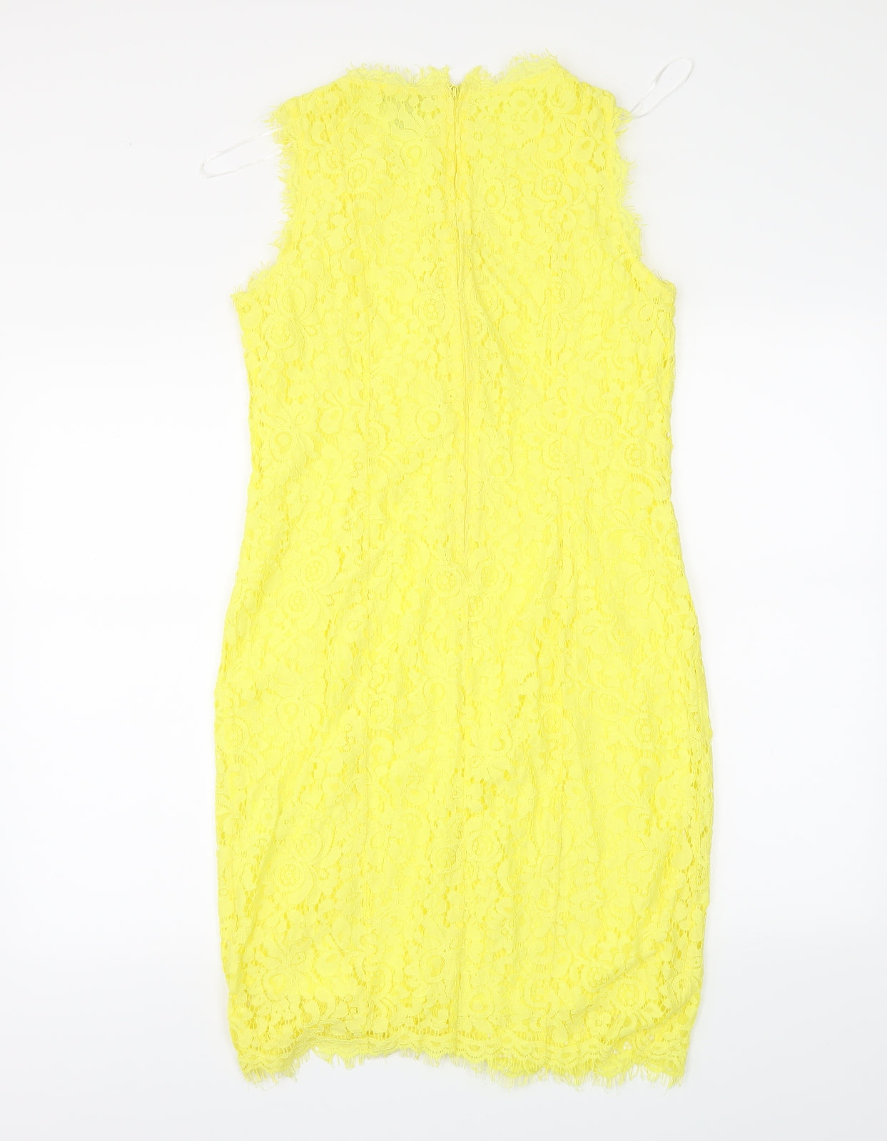 H&M Womens Yellow   Sheath  Size M