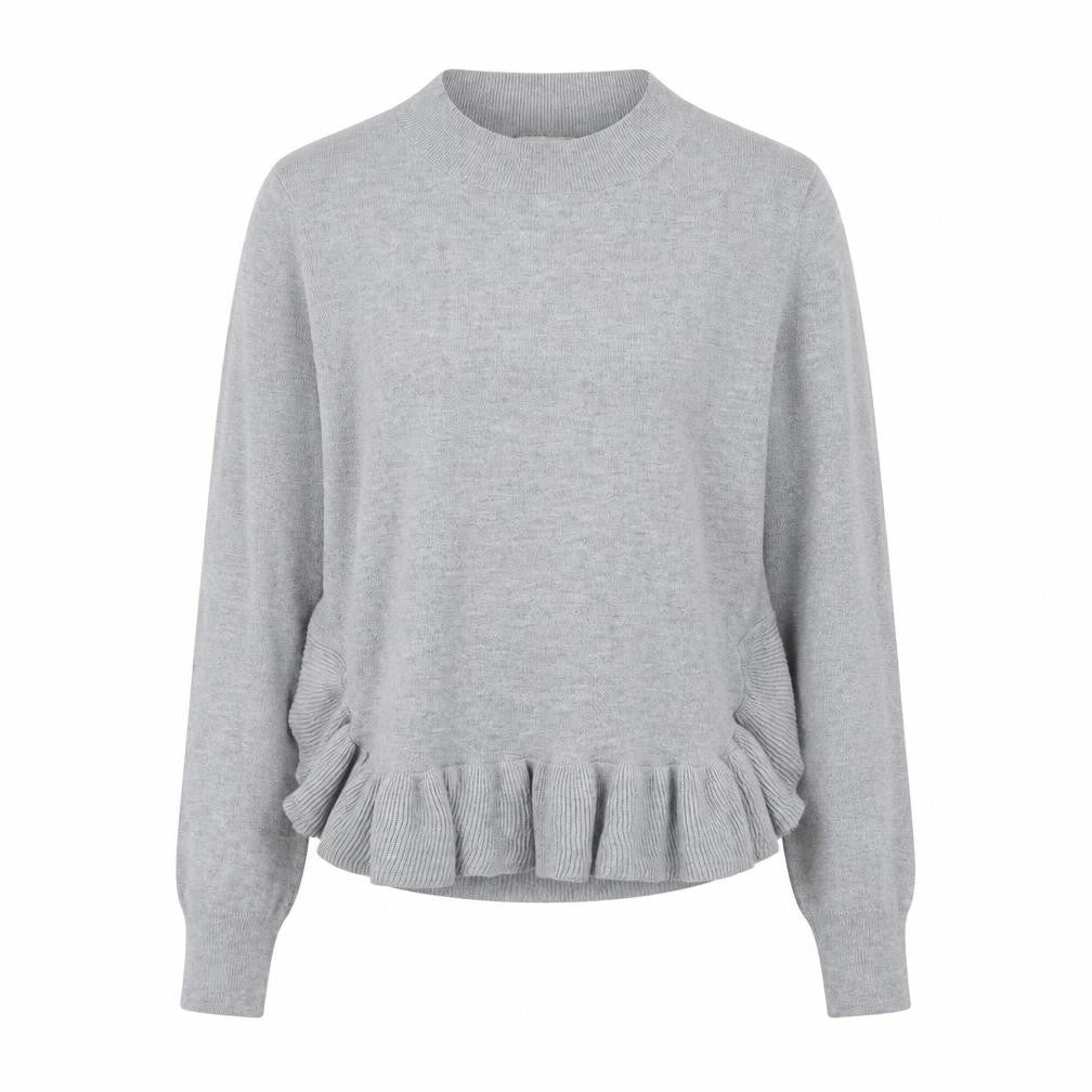H&M Womens Grey   Pullover Jumper Size M