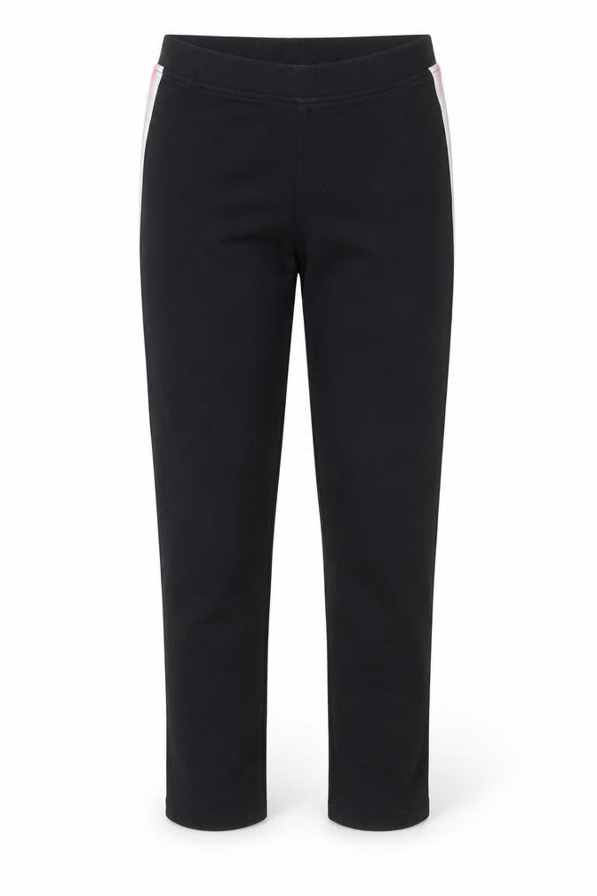 H&M Girls Black   Capri Trousers Size 8-9 Years