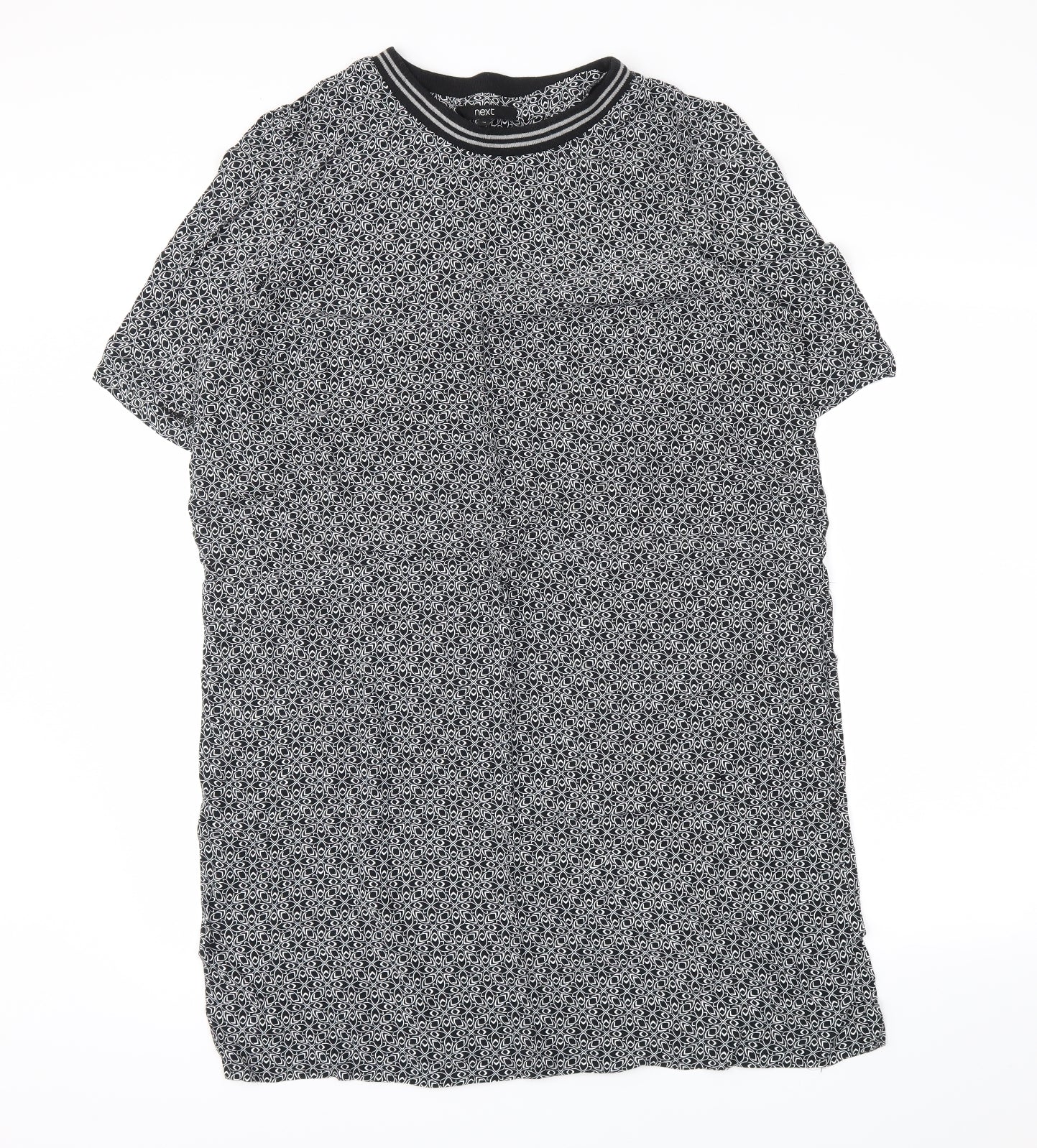 NEXT Womens Black   Basic T-Shirt Size 14