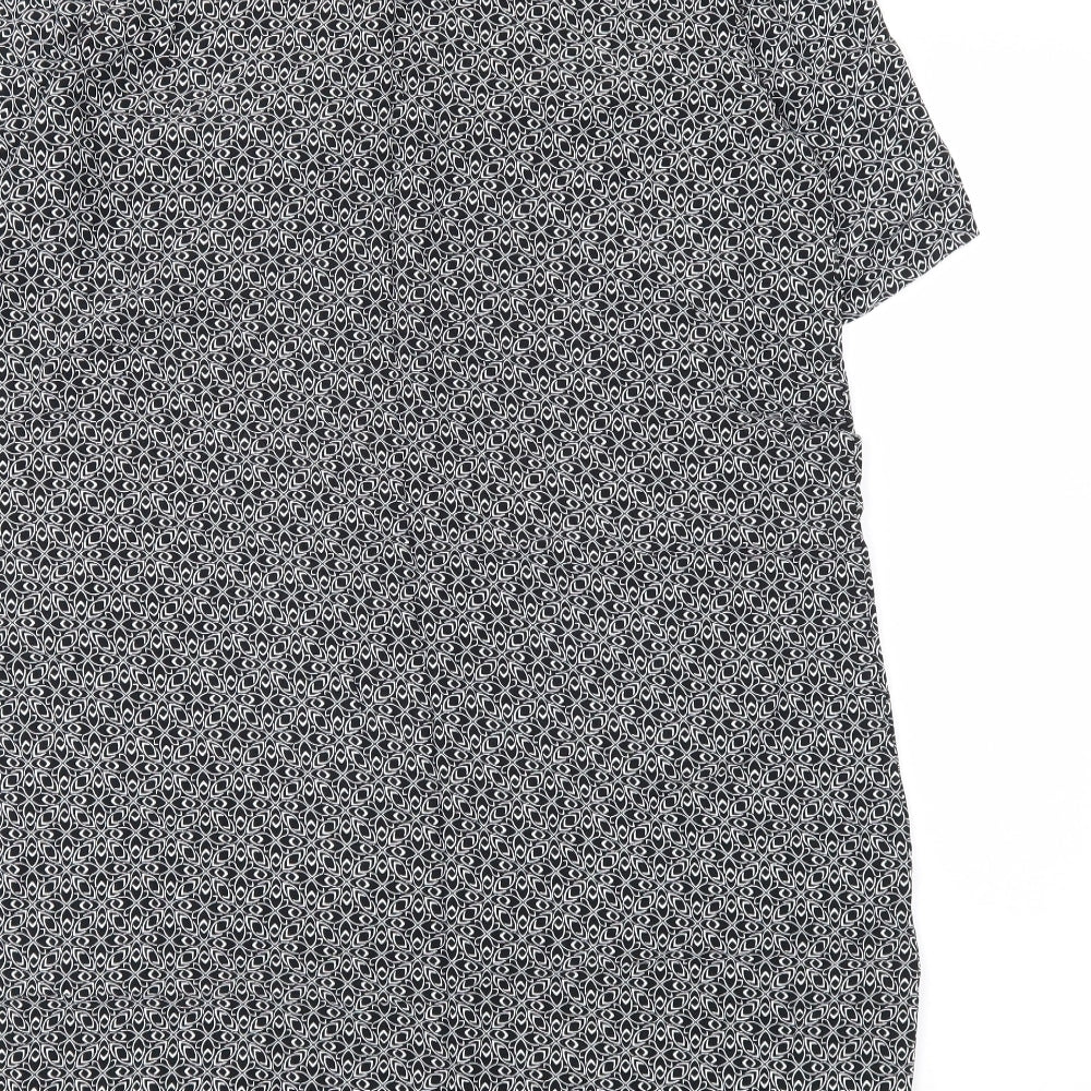 NEXT Womens Black   Basic T-Shirt Size 14