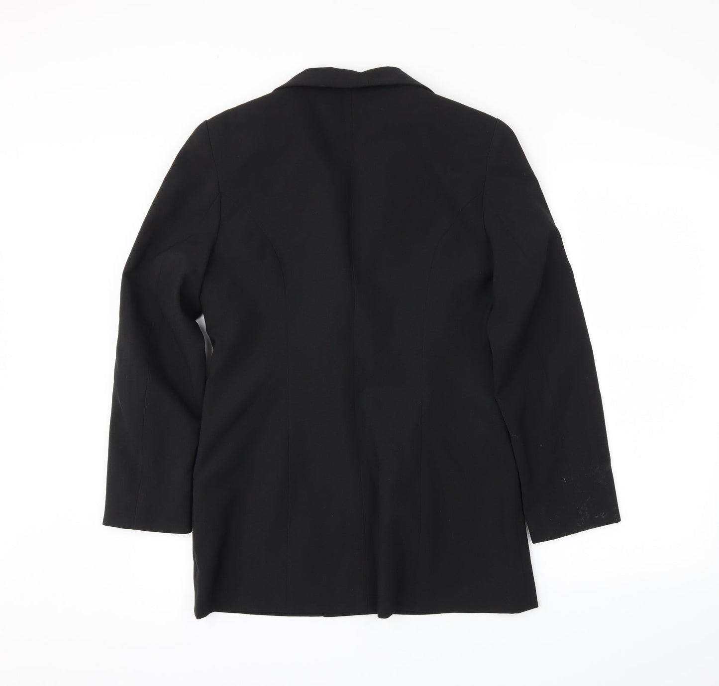des anges Womens Black   Jacket Blazer Size 10