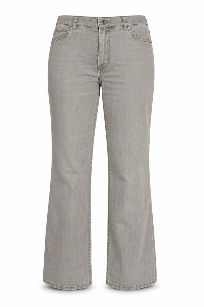 GARDEUR Womens Grey  Denim Straight Jeans Size 32 in L28 in