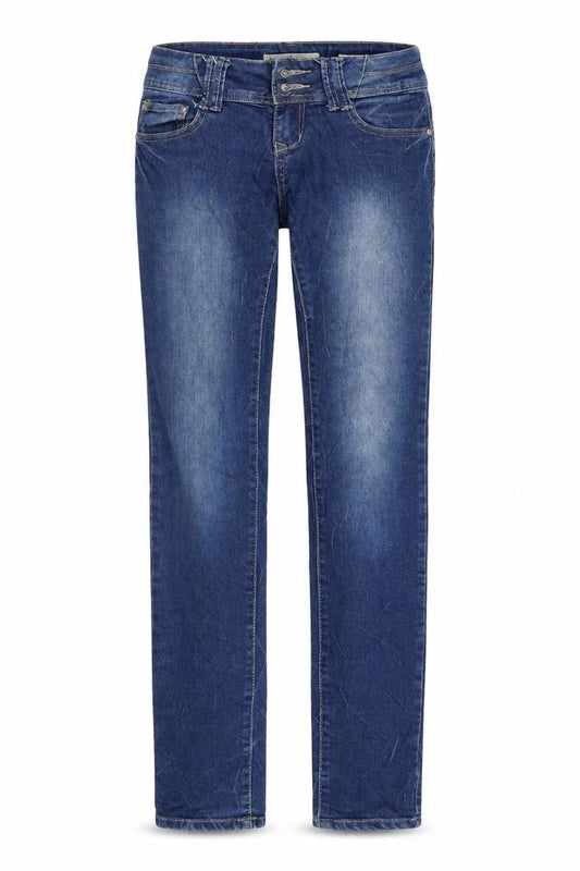 Re Dress Womens Blue  Denim Straight Jeans Size 27 in L30 in