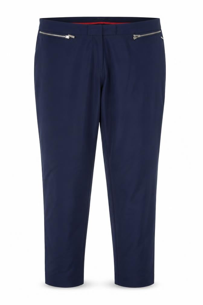 Monnari Womens Blue   Trousers  Size 18 L29 in