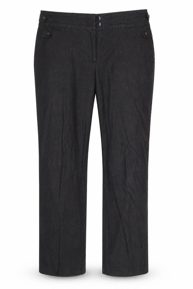 epiloguel Womens Grey   Trousers  Size 16 L29 in