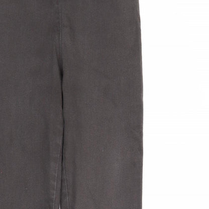 H&M Womens Grey  Denim Jegging Jeans Size 6 L28 in