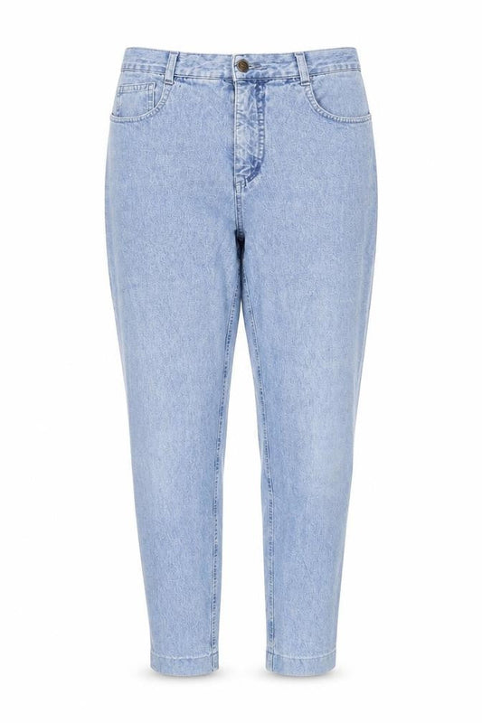 Cotton Line Womens Blue  Denim Tapered Jeans Size 31 in L30 in