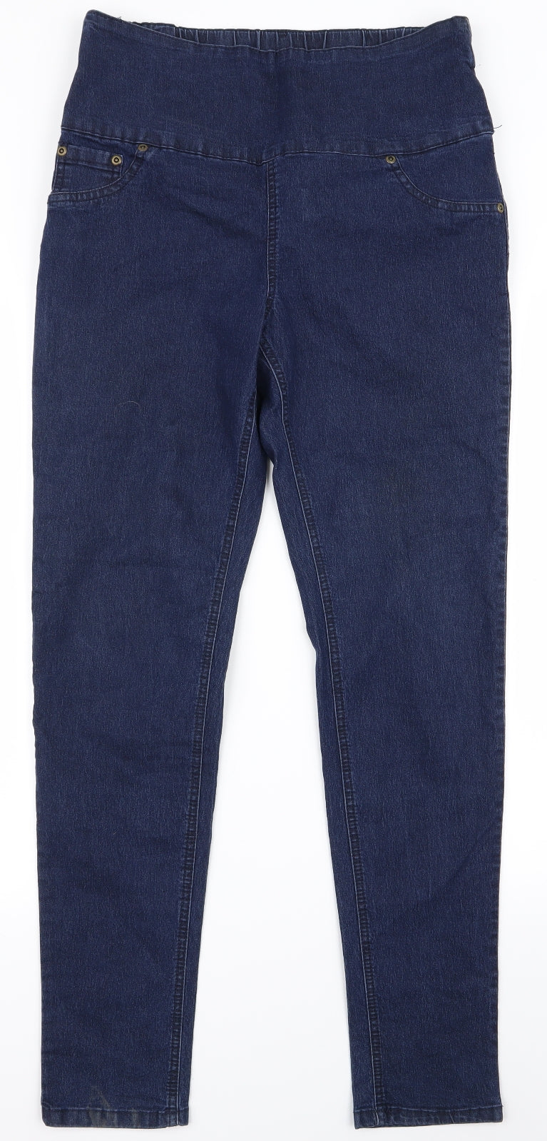 Preworn Womens Blue   Skinny Jeans Size 30 L26 in