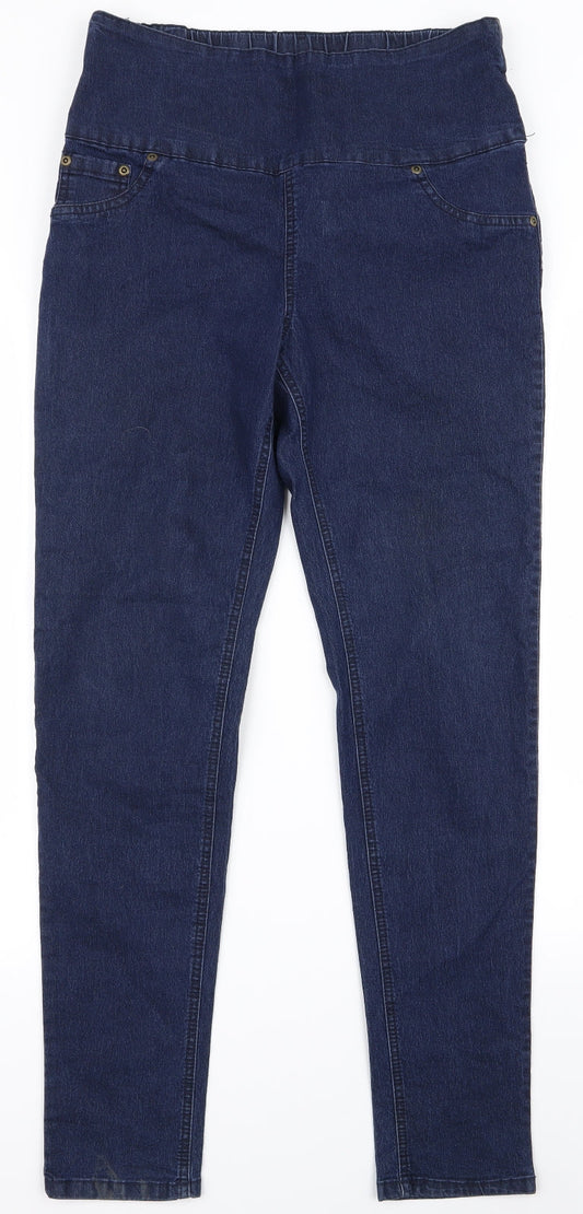 Preworn Womens Blue   Skinny Jeans Size 30 L26 in