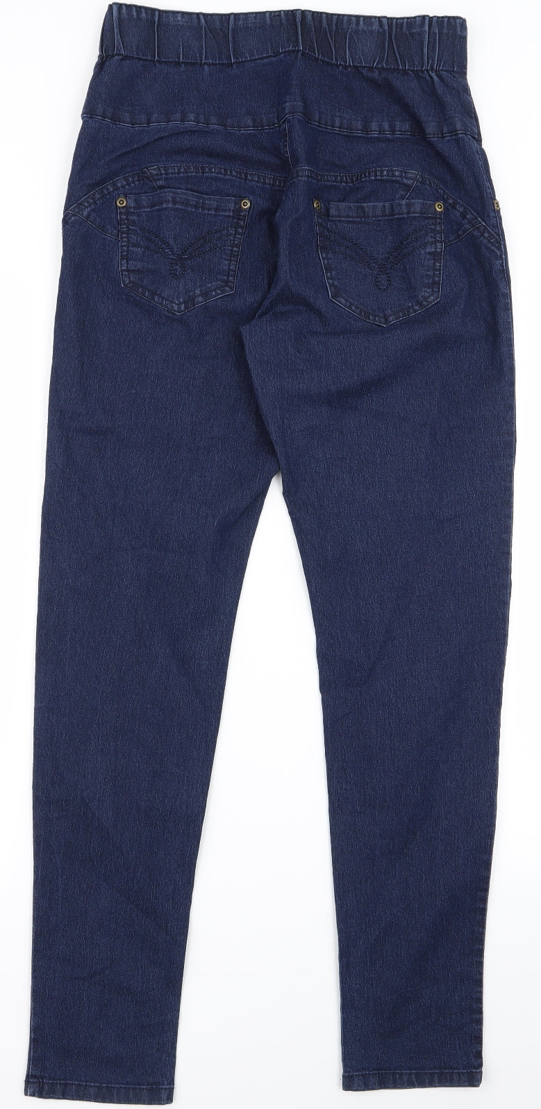 Preworn Womens Blue   Skinny Jeans Size 30 L26 in