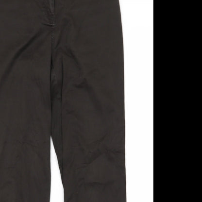 Preloved George Mens Brown   Trousers  Size 26 L26 in - Detail