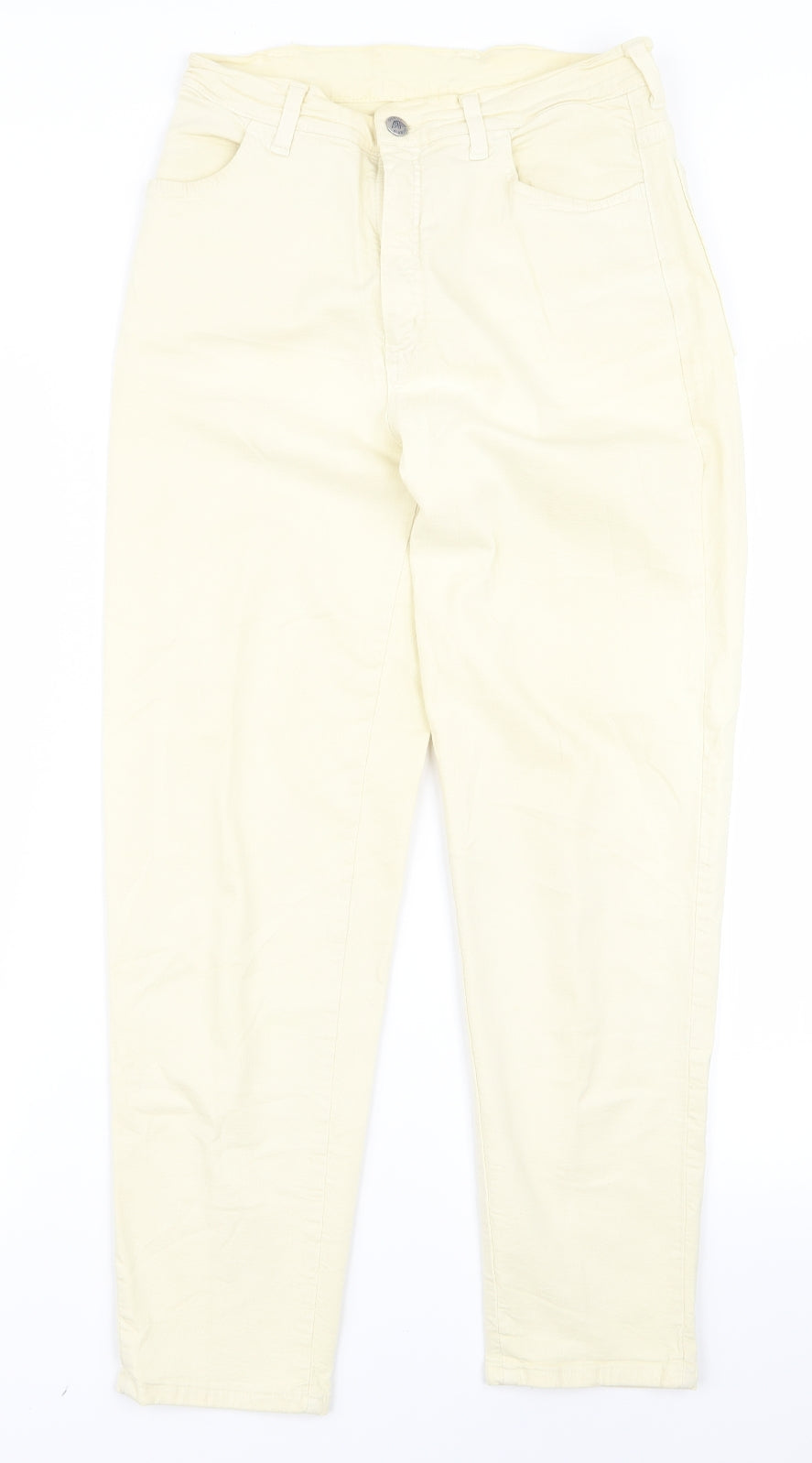 Preworn Womens Yellow   Trousers  Size 24 L26 in