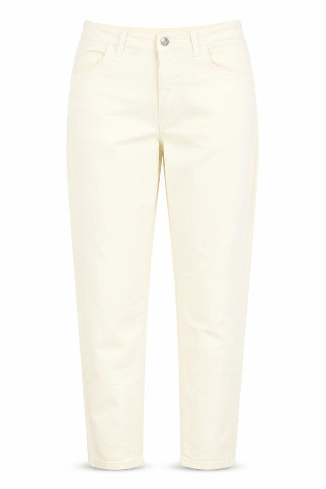 Preworn Womens Yellow   Trousers  Size 24 L26 in
