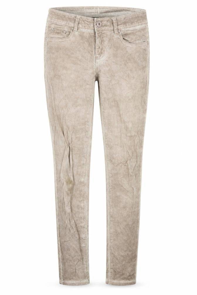 madonaa Womens Beige   Skinny Jeans Size S L30 in