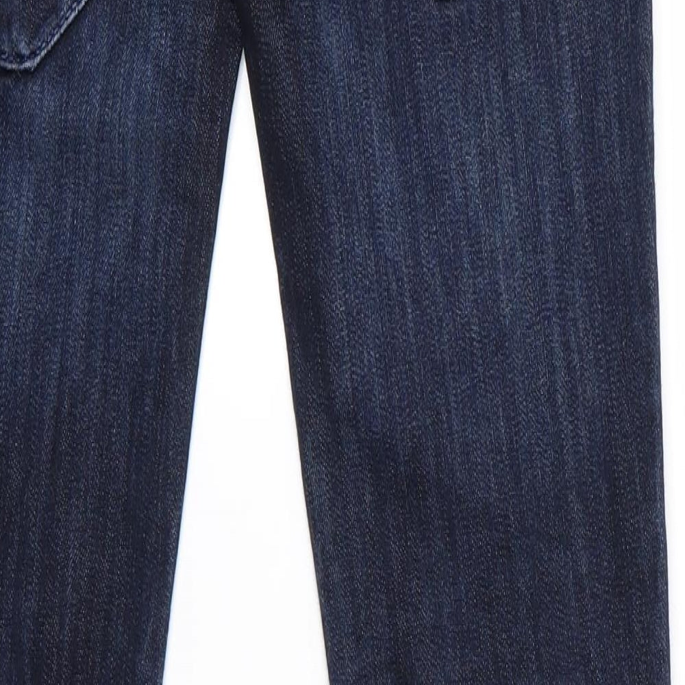 Preworn Womens Blue   Skinny Jeans Size 26 L31 in