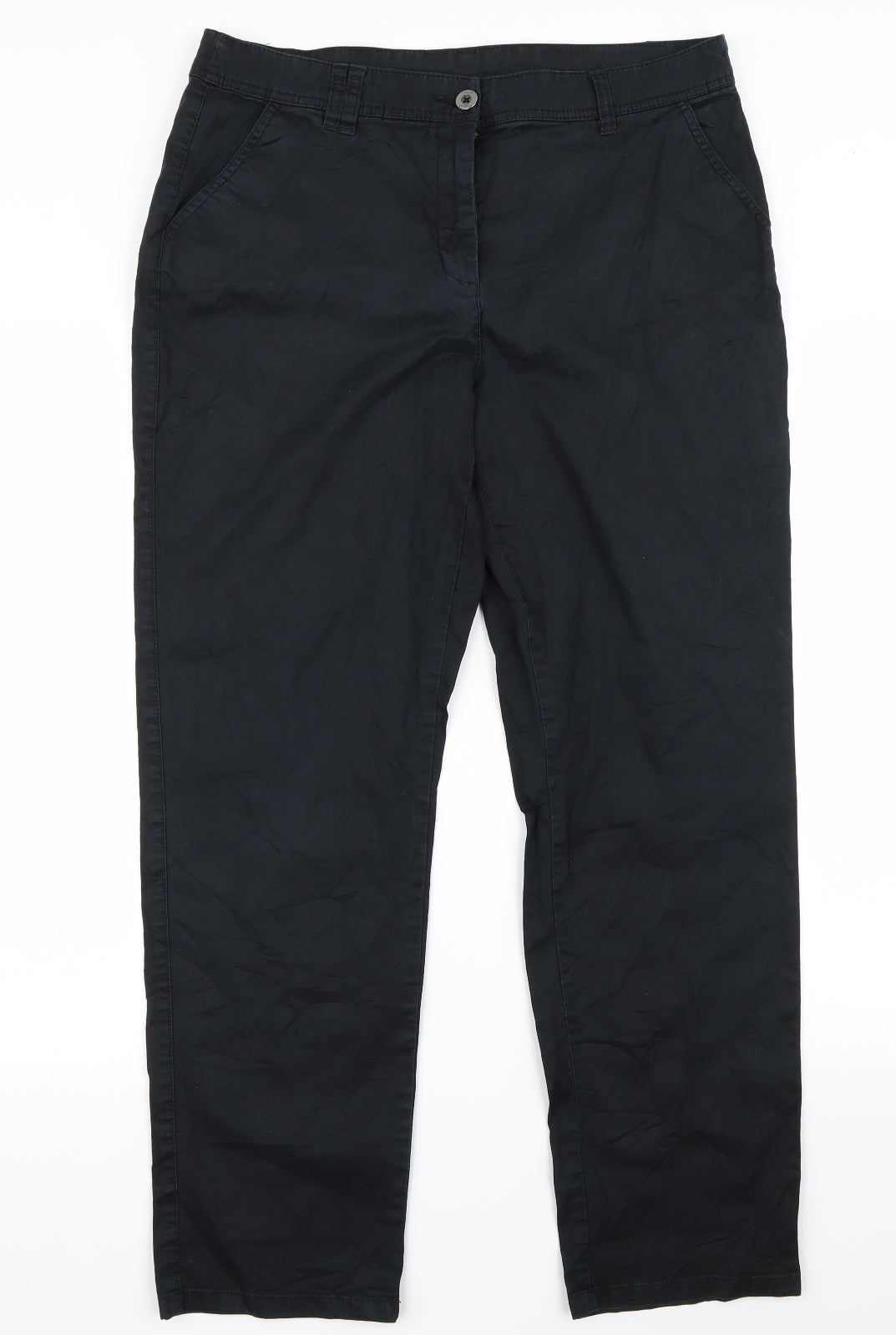 canda Womens Black   Trousers  Size 34 L26 in