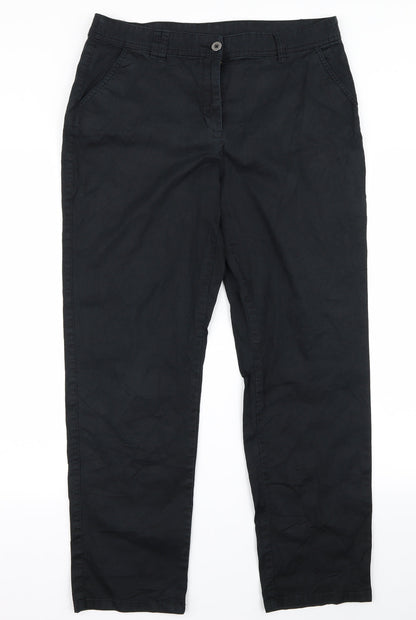 canda Womens Black   Trousers  Size 34 L26 in