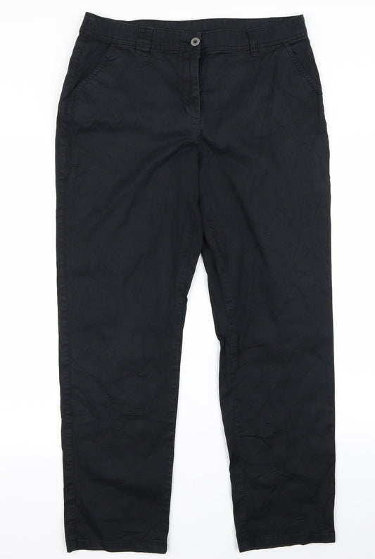 canda Womens Black   Trousers  Size 34 L26 in
