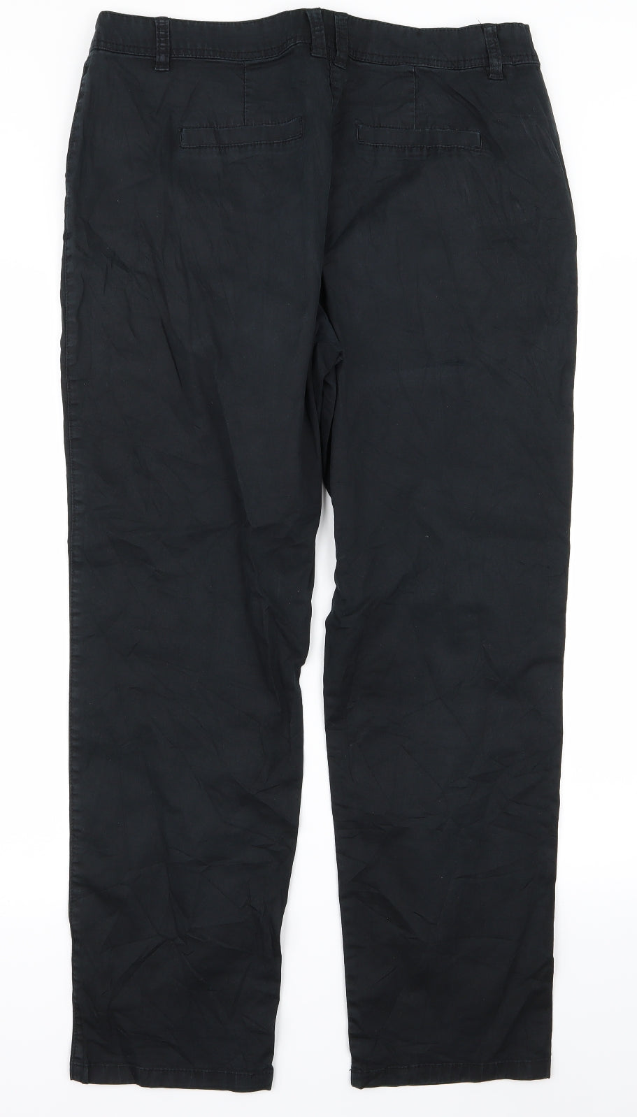 canda Womens Black   Trousers  Size 34 L26 in