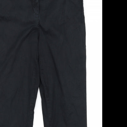 canda Womens Black   Trousers  Size 34 L26 in