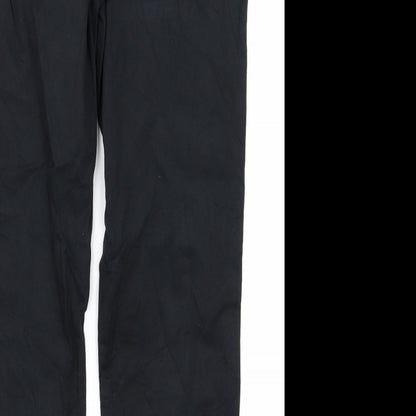 canda Womens Black   Trousers  Size 34 L26 in