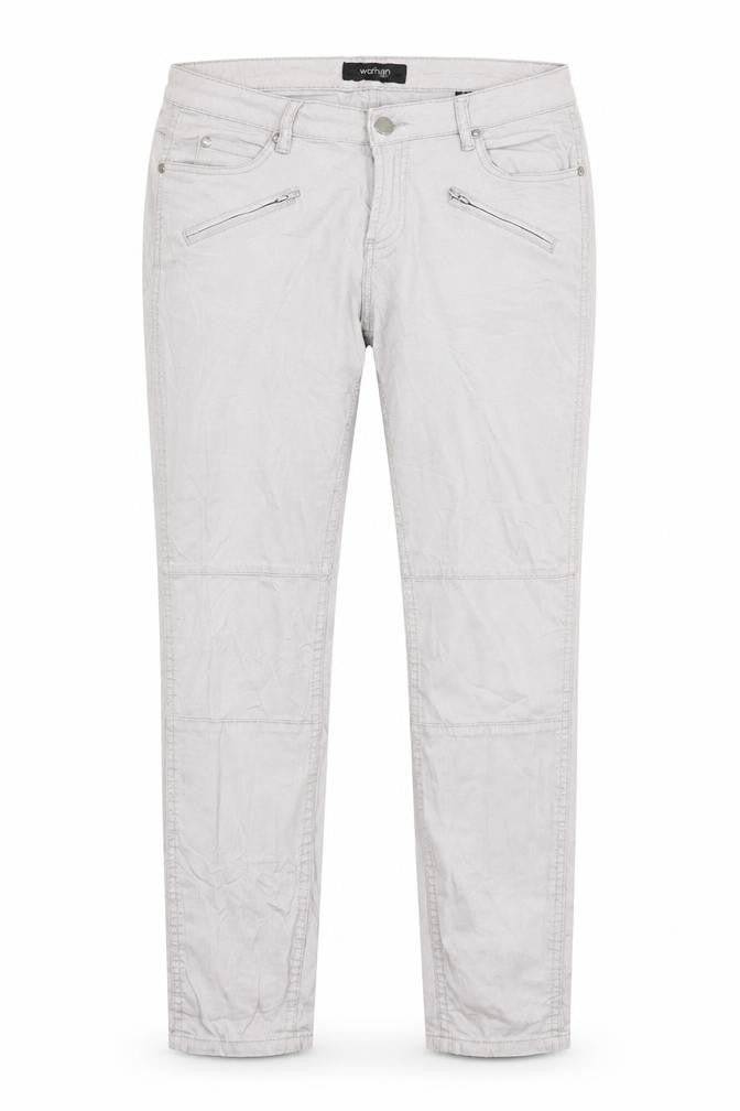 woman Womens Grey   Skinny Jeans Size 30 L25 in