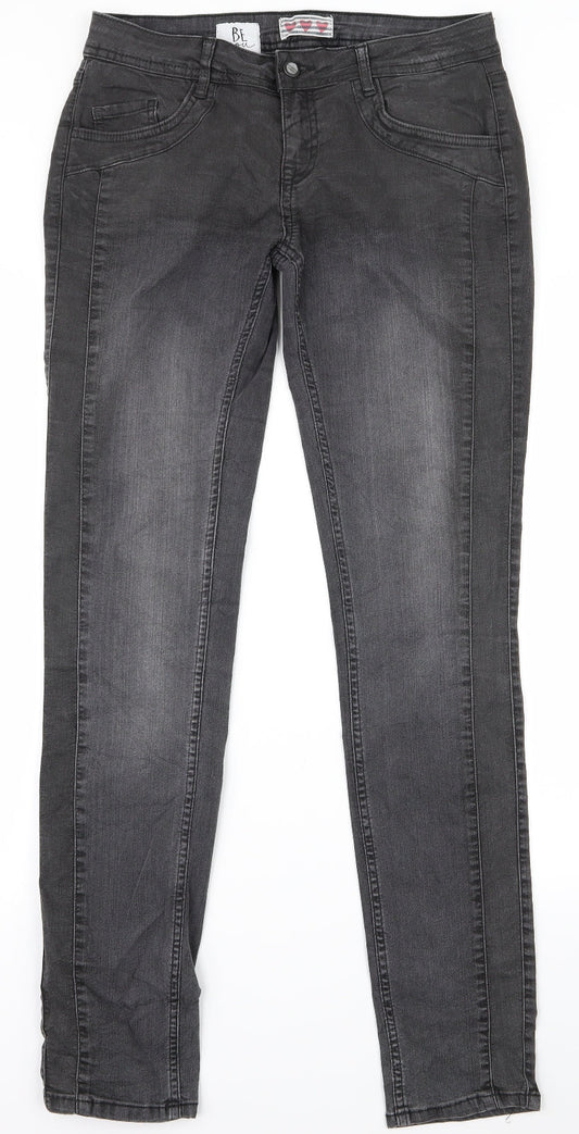 be you  Womens Grey   Skinny Jeans Size 32 L28 in