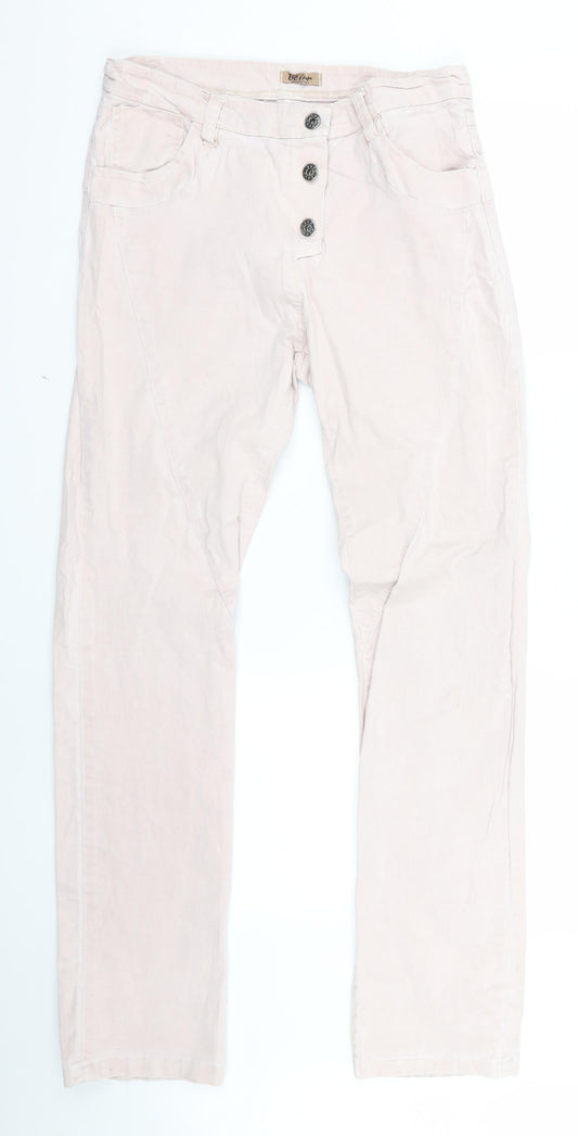 bien Womens Pink   Skinny Jeans Size 28 L28 in