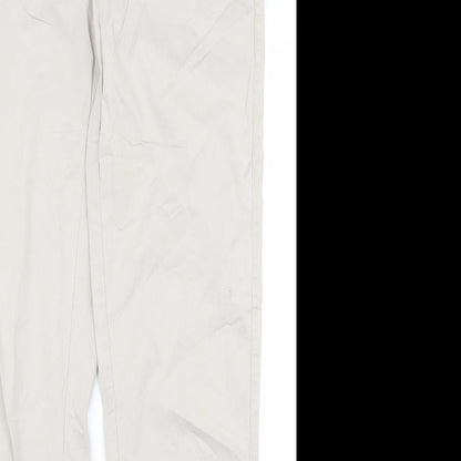 Preloved blue motion Womens Beige   Trousers  Size 38 L28 in - Detail