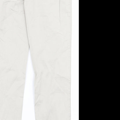 Preloved blue motion Womens Beige   Trousers  Size 38 L28 in - Label