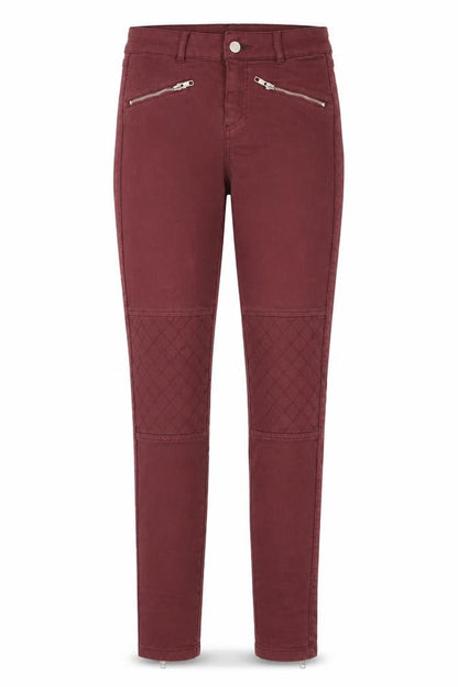 Topshop Womens Red   Trousers  Size 8 L28 in