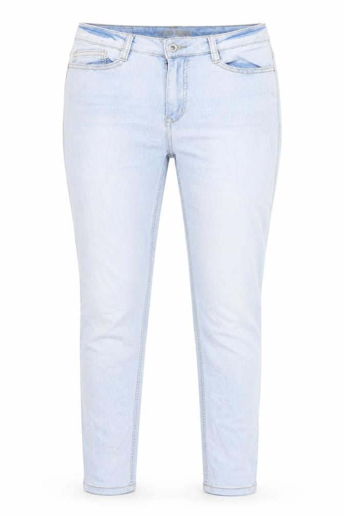 VERO MODA Womens Blue   Skinny Jeans Size 32 L32 in - v
