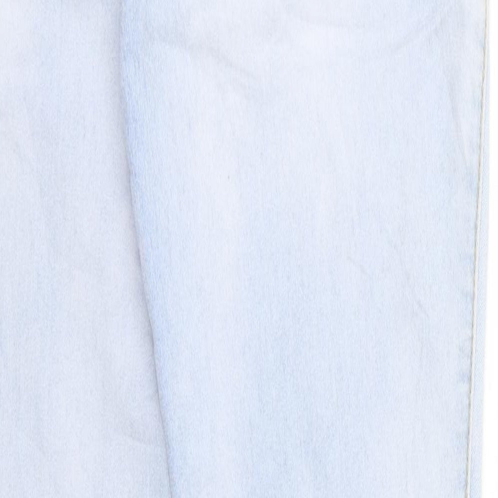 VERO MODA Womens Blue   Skinny Jeans Size 32 L32 in - v