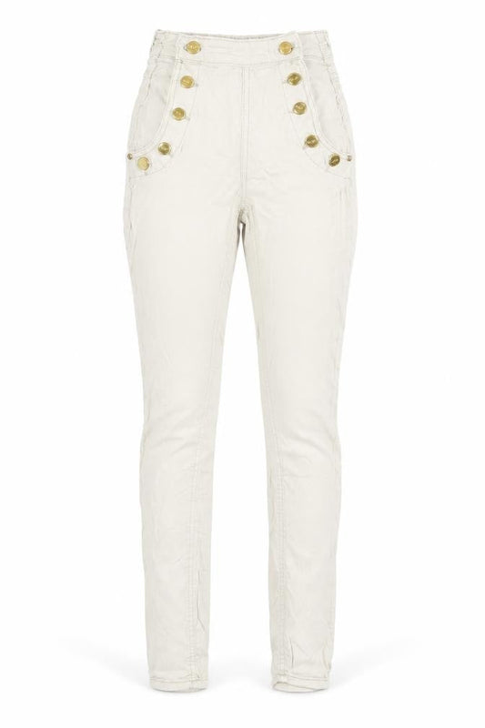 77th Womens Beige   Skinny Jeans Size 36 L26 in