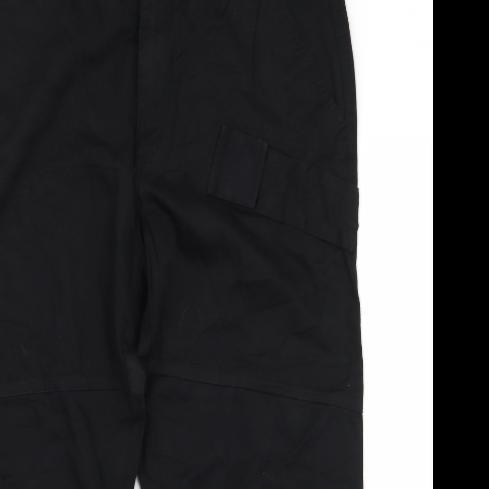 Preworn Womens Black   Trousers  Size 34 L26 in