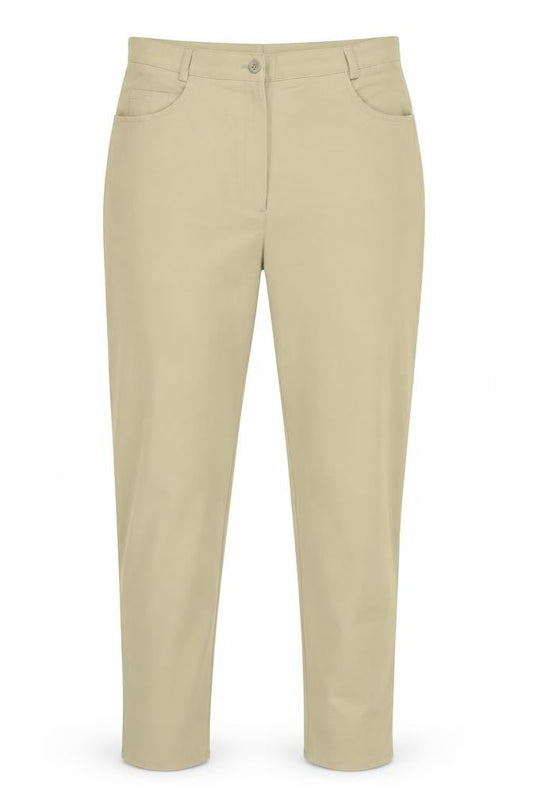 prewoen Womens Beige   Trousers  Size 32 L29 in