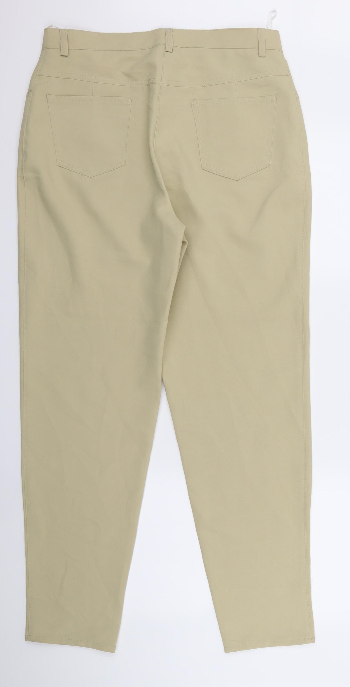 prewoen Womens Beige   Trousers  Size 32 L29 in
