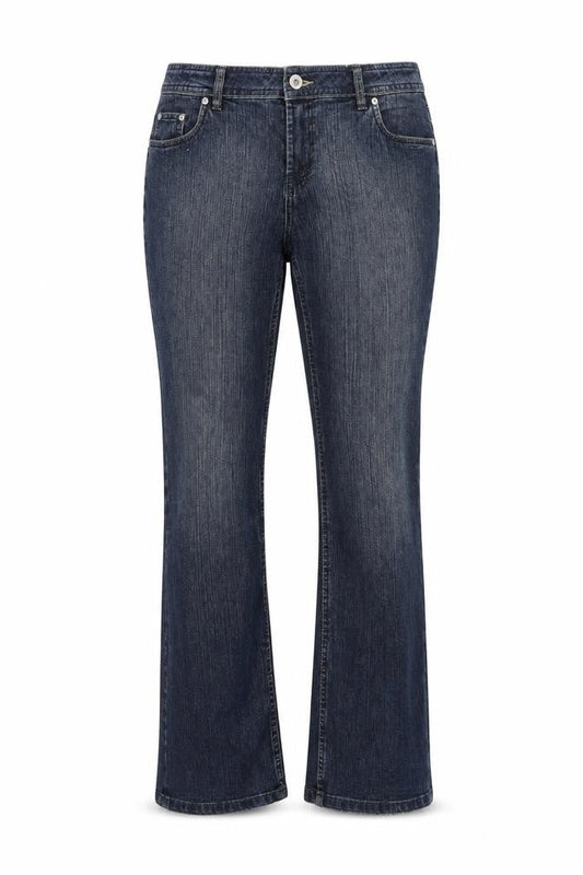 Yessica Womens Beige   Bootcut Jeans Size 40 L29 in