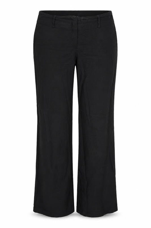 ORSAY Womens Black   Trousers  Size 40 L27 in - v