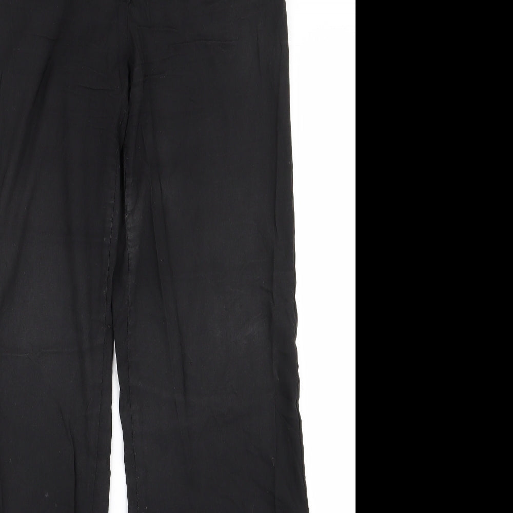 ORSAY Womens Black   Trousers  Size 40 L27 in - v