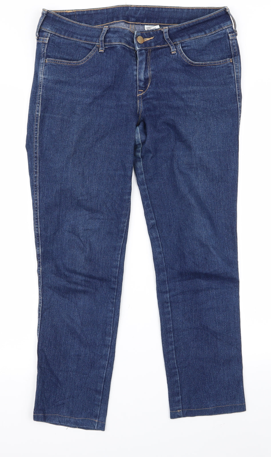 Preworn Womens Blue   Bootcut Jeans Size 29 L32 in