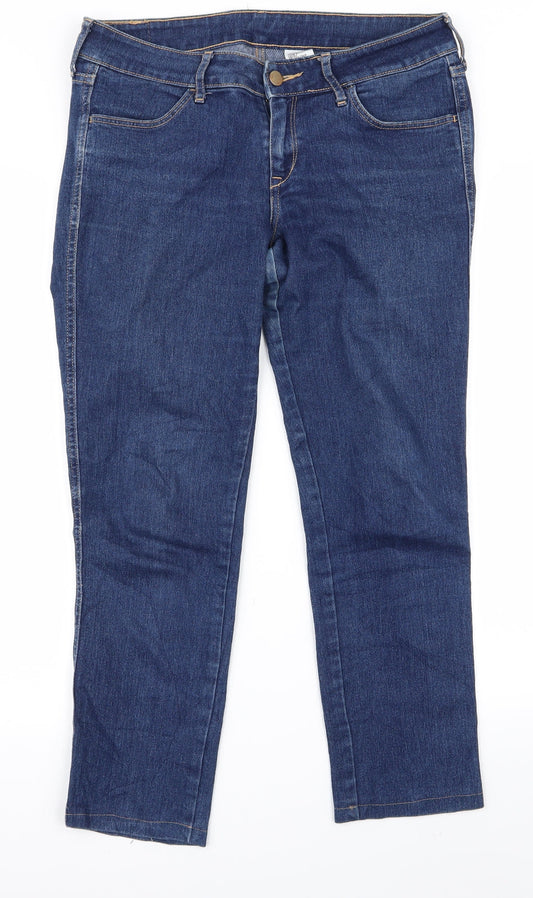 Preworn Womens Blue   Bootcut Jeans Size 29 L32 in