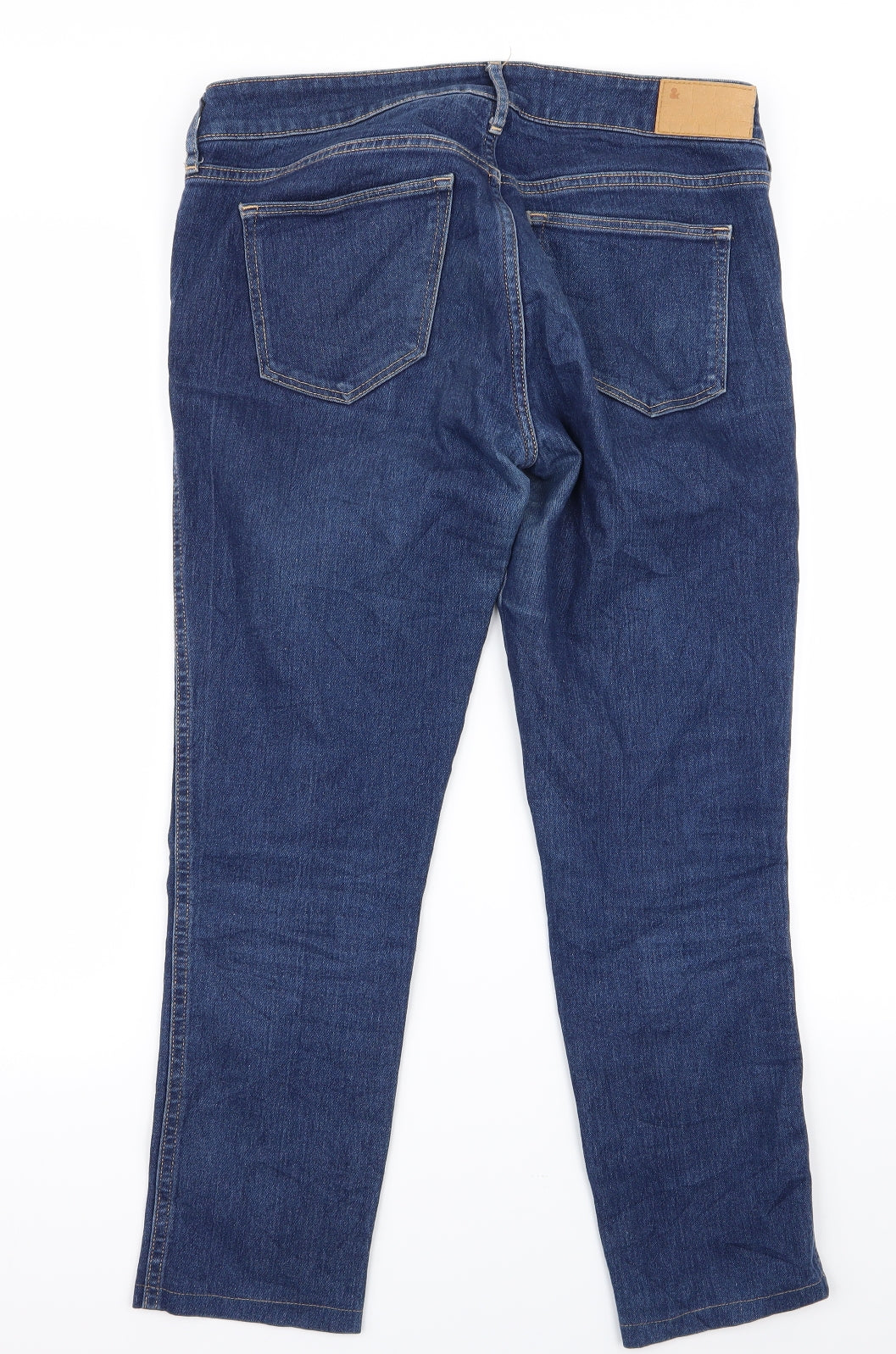 Preworn Womens Blue   Bootcut Jeans Size 29 L32 in