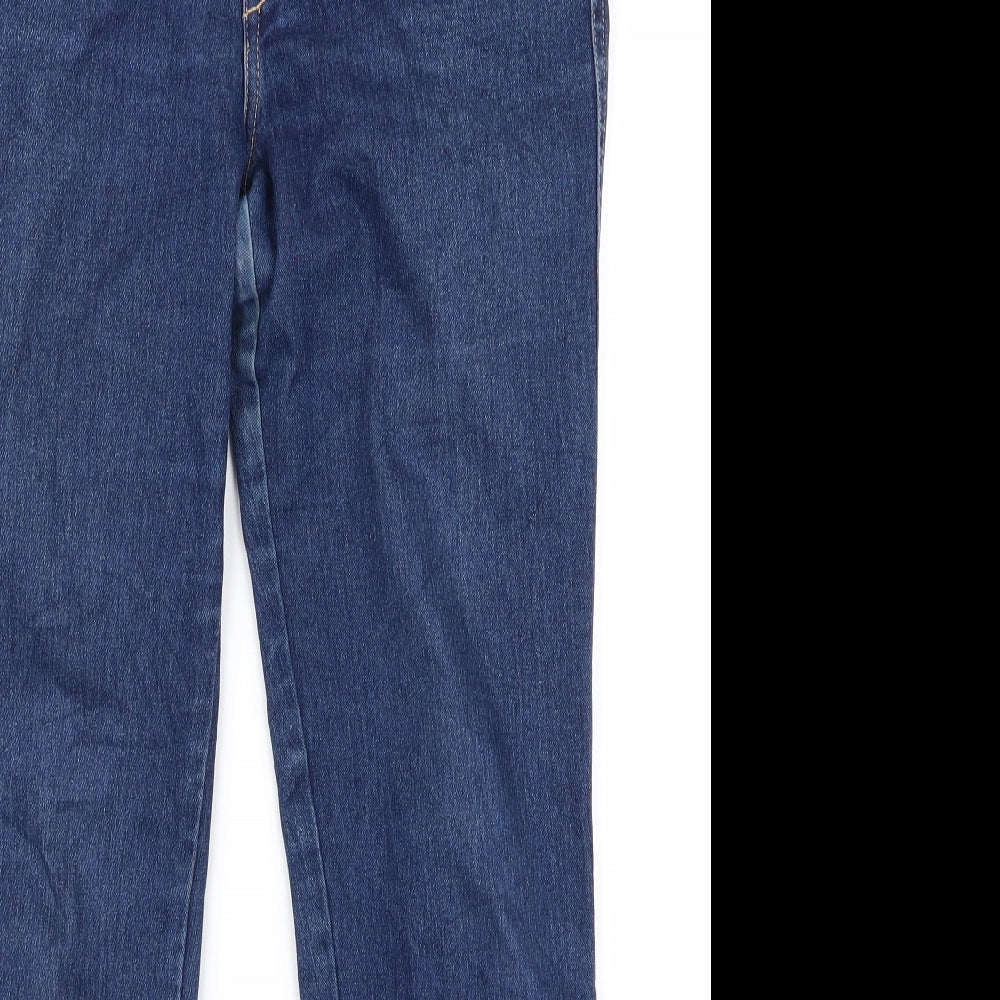 Preworn Womens Blue   Bootcut Jeans Size 29 L32 in