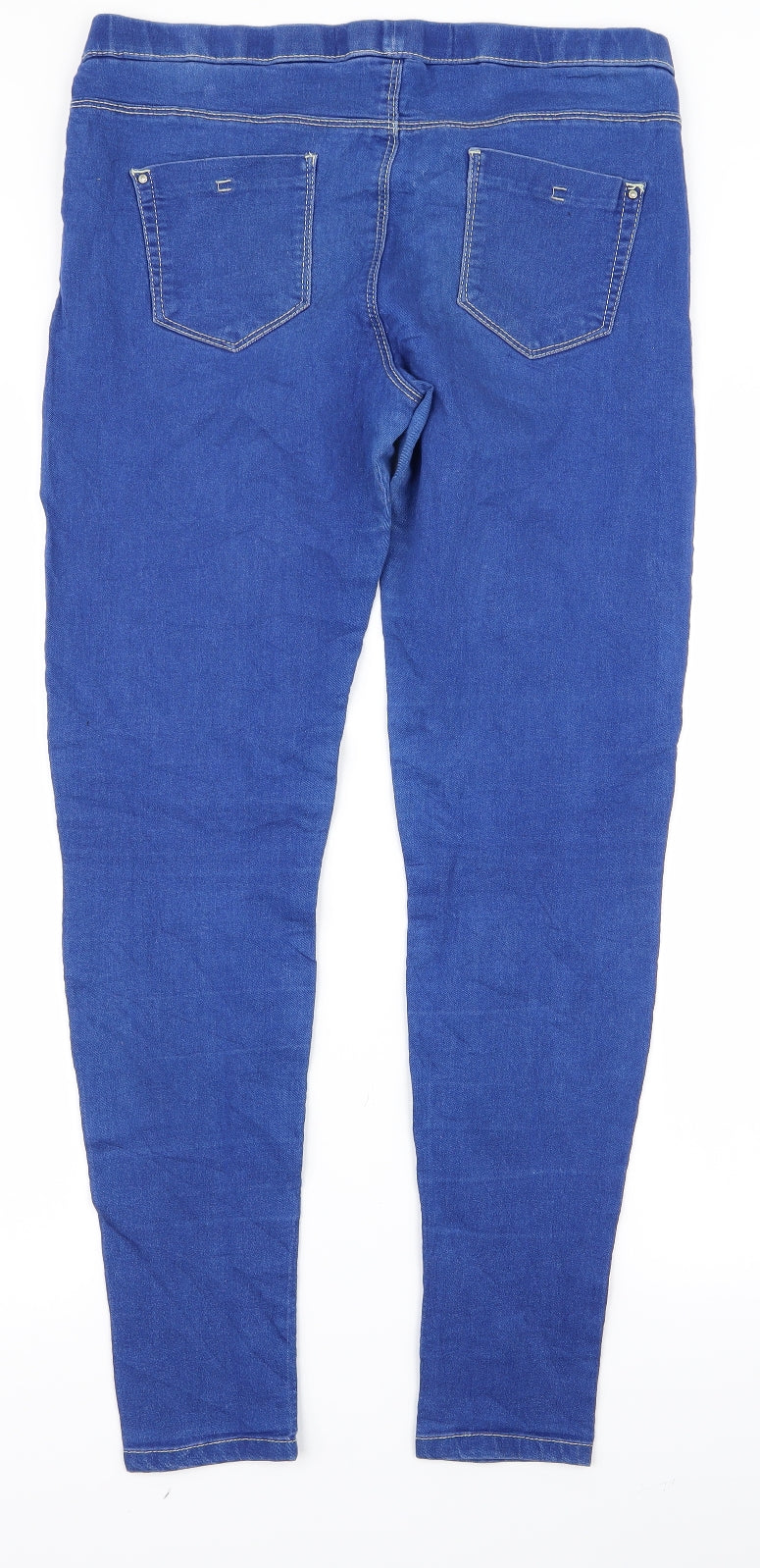 Primark Womens Blue   Skinny Jeans Size 10 L28 in