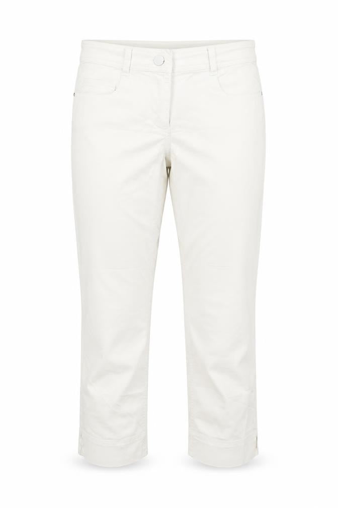 H&M Womens White   Bootcut Jeans Size 30 L20 in - v