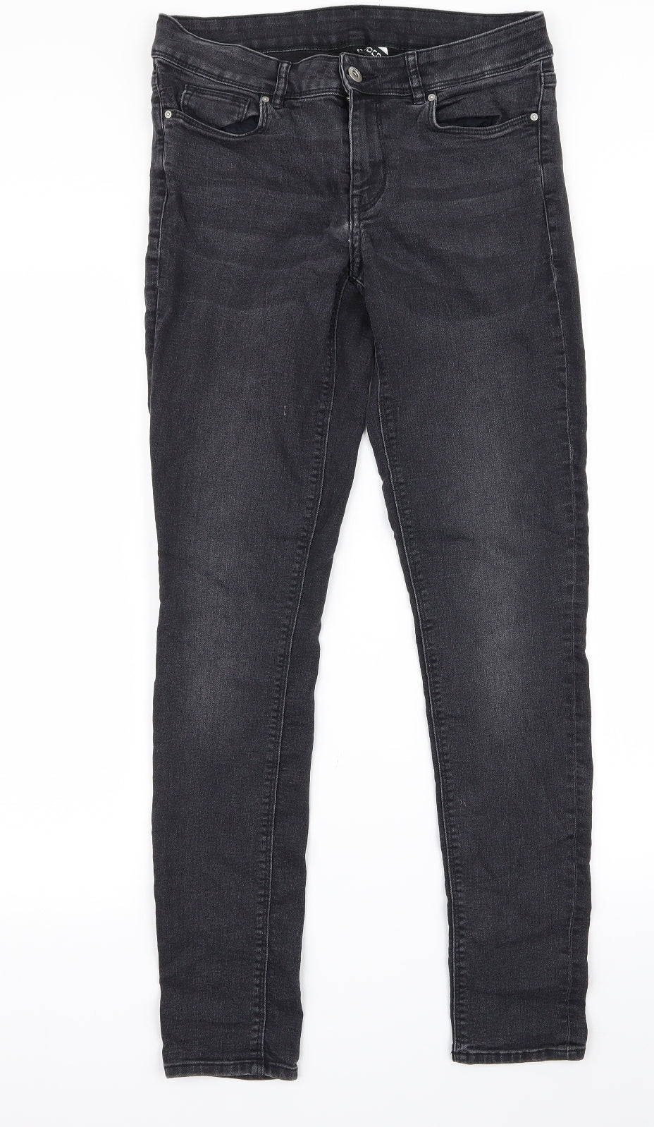 Divided Womens Grey   Skinny Jeans Size 27 L25 in