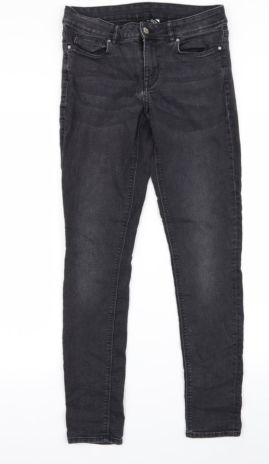 Divided Womens Grey   Skinny Jeans Size 27 L25 in